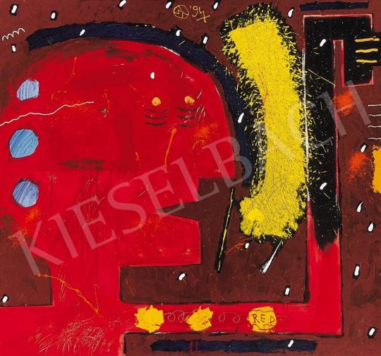  Wahorn András - Hevület (Red 2) | 16. Aukció aukció / 101 tétel