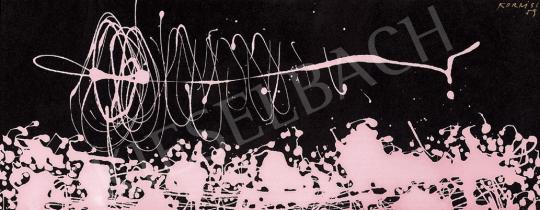 Korniss, Dezső - Calligraphy | 16th Auction auction / 105 Lot