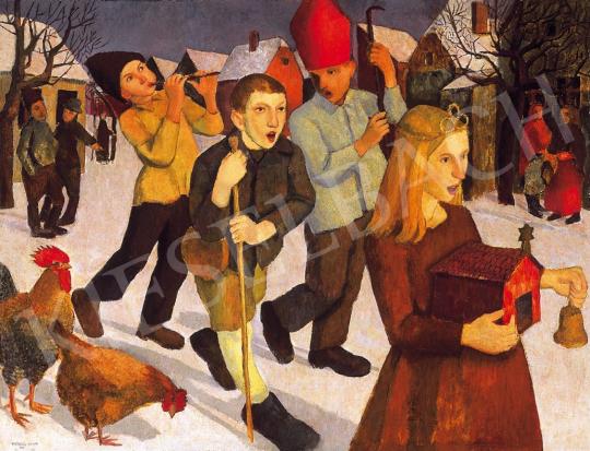 Hegedűs, Endre - Christmas, 1936 | 16th Auction auction / 126 Lot