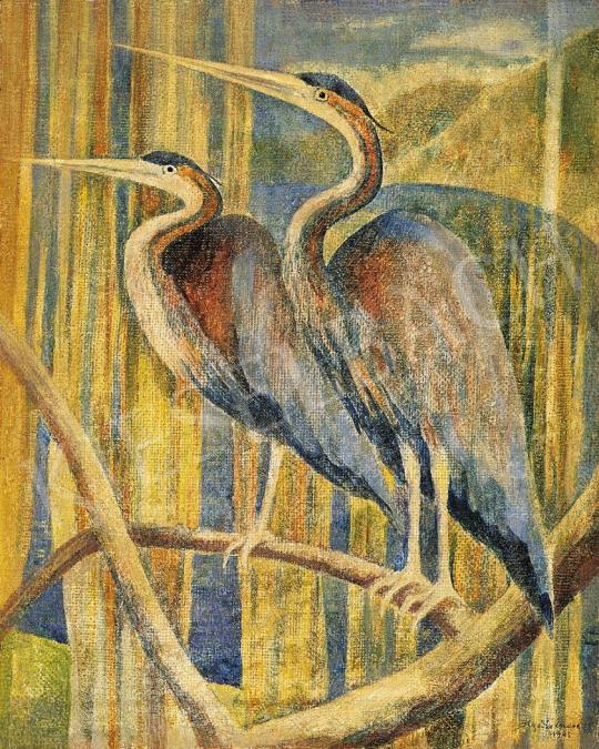 Hegedűs, Endre - Herons, 1943 | 16th Auction auction / 128 Lot