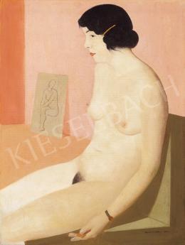  Kontuly, Béla - Nude in the studio, 1934 