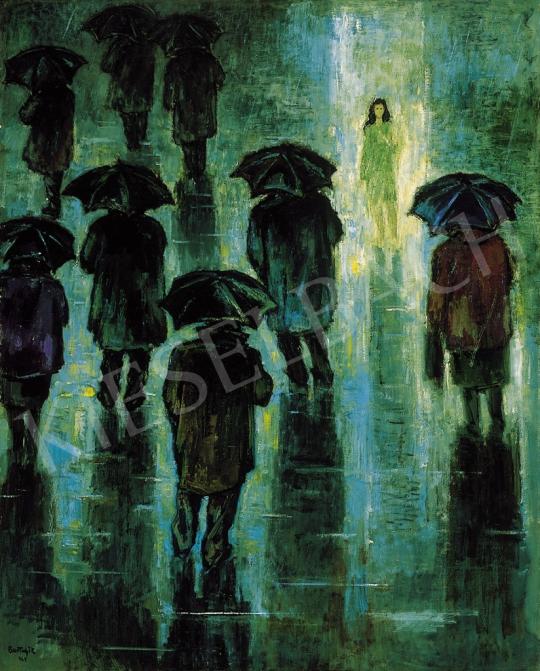  Bortnyik, Sándor - Spring rain | 16th Auction auction / 150 Lot
