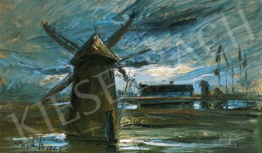  Bozsó, János - Windmill | 16th Auction auction / 155 Lot