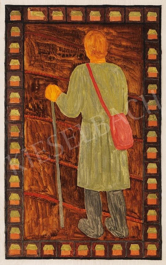  Ferenczy Noémi - Vándor | 16. Aukció aukció / 162 tétel