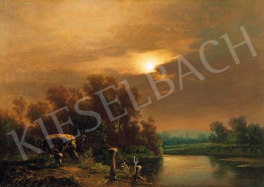  Mezey, József - Nagybánya landscape, second half of the 19th century | 16th Auction auction / 164 Lot