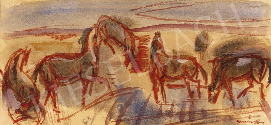  Márffy, Ödön - Horses | 12th Auction auction / 3 Lot