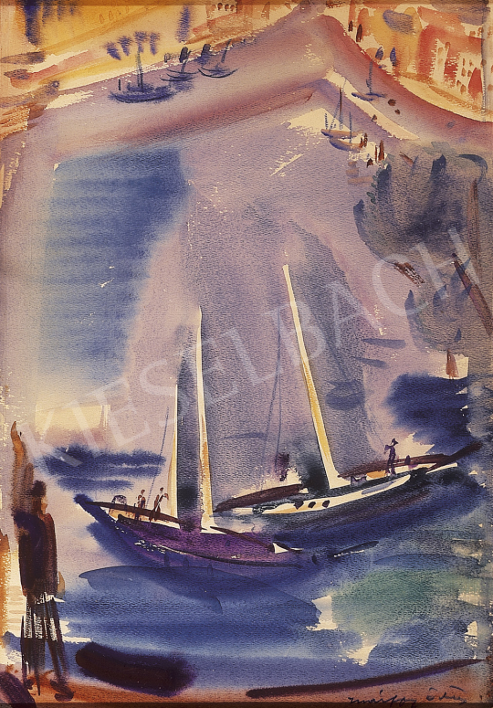  Márffy, Ödön - Sailing boats | 12th Auction auction / 4 Lot