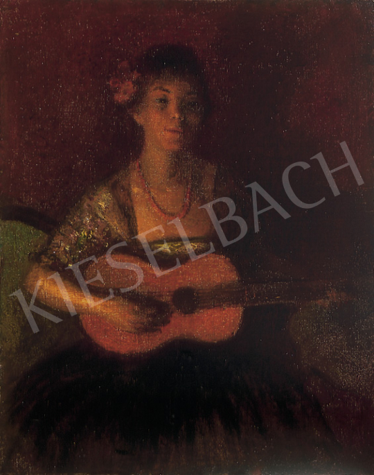 Herrer, Cézár - Spanish lady guitar | 12th Auction auction / 7 Lot