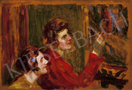 Thorma, János - Painter women | 12th Auction auction / 10 Lot