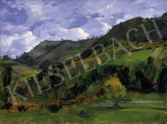  Moldován, István - Landscape of Nagybánya | 12th Auction auction / 16 Lot