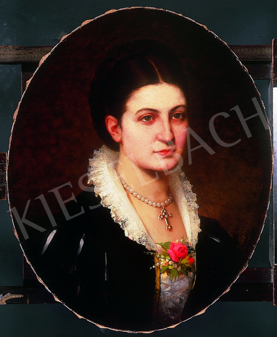 Vastagh György - Női portré | 12. Aukció aukció / 21 tétel