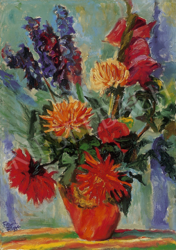  Frank, Frigyes - Still life of flowers | 12th Auction auction / 31 Lot