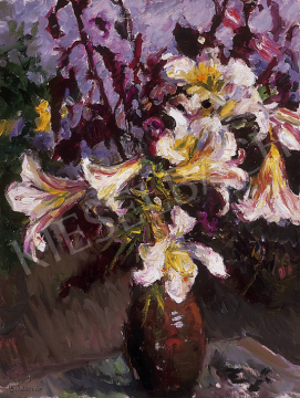  Boldizsár, István - Still life of flowers | 12th Auction auction / 32 Lot