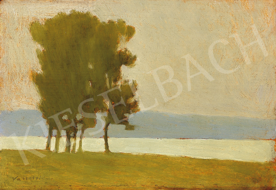  Vaszary, János - Shore of Balaton | 12th Auction auction / 41 Lot