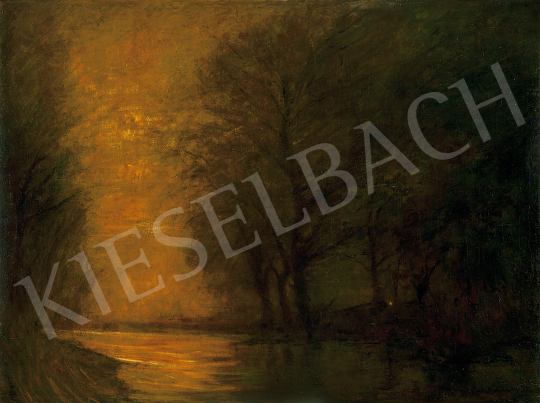  Mednyánszky, László - Twilight | 12th Auction auction / 43 Lot