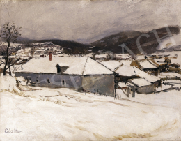  Glatz, Oszkár - Winter village 