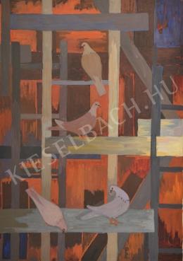 Pintér, Éva - Pigeons (1960s)