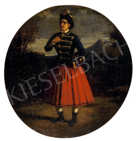Than, Mór - Lady in Hungarian traditional   dress | 12th Auction auction / 63 Lot
