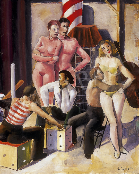 Mészáros, Mihály, - Artistes | 12th Auction auction / 82 Lot