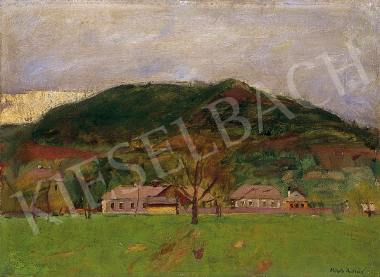 Mikola, András - Spring hillside | 12th Auction auction / 86 Lot