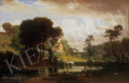Melzener, Alfred - Women in the lake-shore 