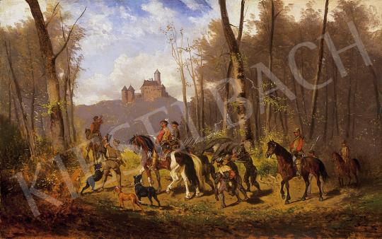 Bensa, Alexander von - Bear-hunters | 12th Auction auction / 129 Lot