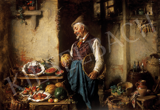Kern, Hermann - In the larder | 12th Auction auction / 131 Lot