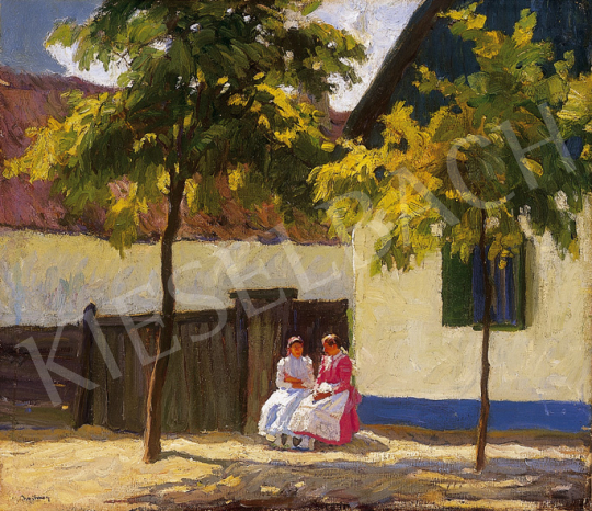  Nyilasy, Sándor - Sunday afternoon | 12th Auction auction / 143 Lot