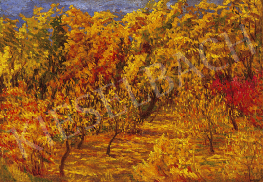 Balla, Béla - Autumn forest | 12th Auction auction / 148 Lot