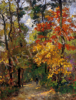 Gimes, Lajos - In the forest of autumn 