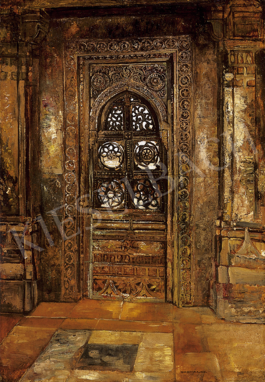  Tornai, Gyula - Eastern Ornamental window | 12th Auction auction / 181 Lot