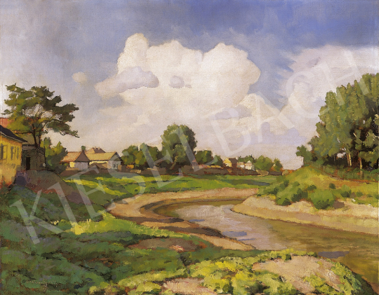 Vidovszky, Béla - River | 12th Auction auction / 187 Lot
