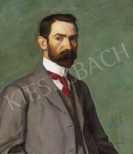 Kléh, János - Self-portrait 