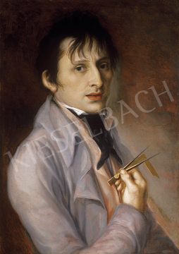 Ismeretlen festő, 1810 körül - A mérnök | 12. Aukció aukció / 198 tétel