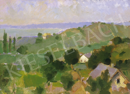 Vidovszky, Béla - Landscape | 12th Auction auction / 206 Lot