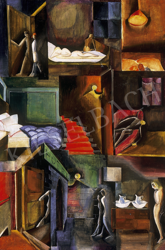 Gyenes Gitta - Garni Szálló | 12. Aukció aukció / 212 tétel