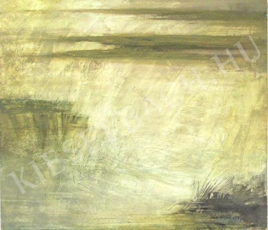  Nagy, Ernő - Floodplain at Poroszló painting