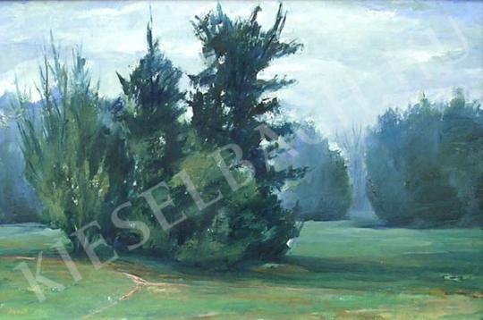  Németh, Zsuzsa (Klemmné Németh Zsuzsa) - Pine-Grove painting