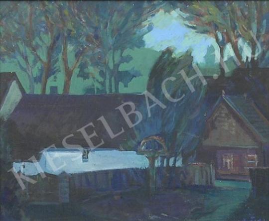  Pataki, József - Under the Trees painting