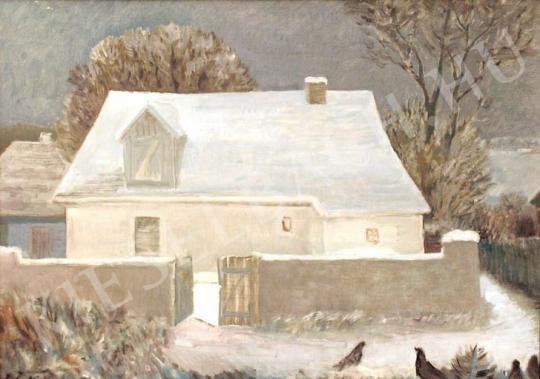  Pataki, József - Winter painting