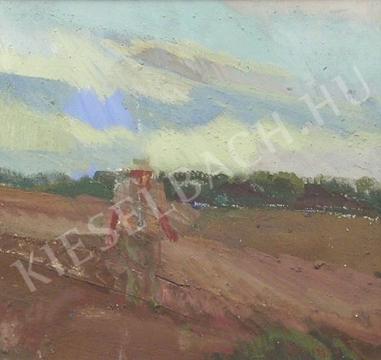  Somogyi, János - At the Fields painting