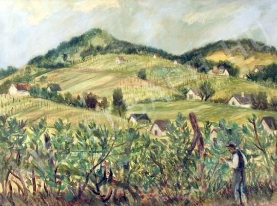  Szamosvári, József - Cellars painting