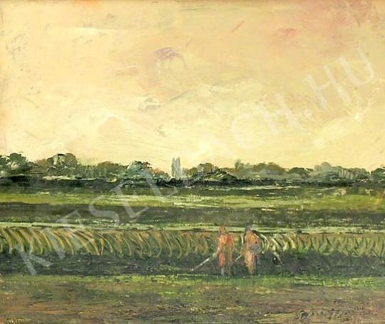  Szanthoffer, Imre - Border-line painting