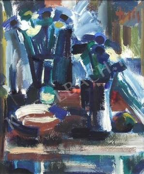  Tóth, Imre (Toth, Emanuel) - Still-Life No. II. painting