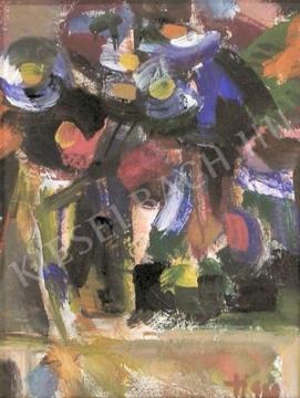  Tóth, Imre (Toth, Emanuel) - Asters painting