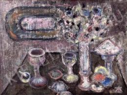 Tóth-Vissó, Árpád - Still-Life at Twilight 