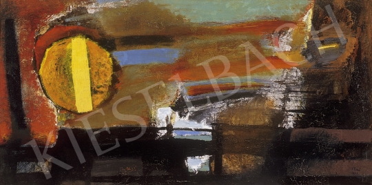 Klimó Károly - Palánkok alkonyatkor | 12. Aukció aukció / 229 tétel