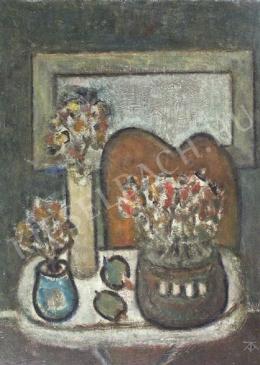 Tóth-Vissó, Árpád - Still-Life with Bouquets 