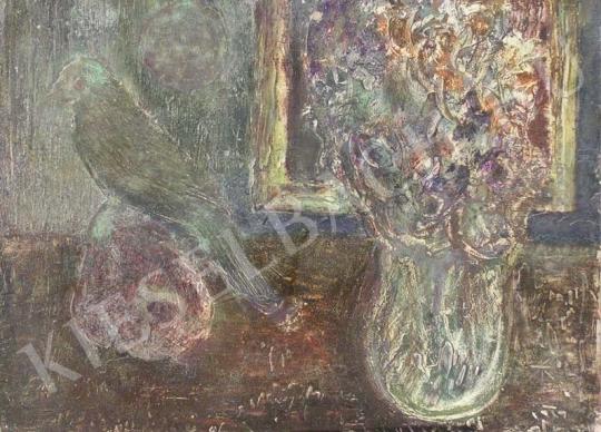 Eladó Tóth-Vissó Árpád - Madaras csendélet festménye