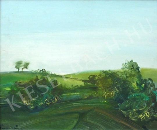  Turcsán, Miklós - Hilly Land painting